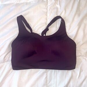 Athleta Bra - Purple - Size 34DD